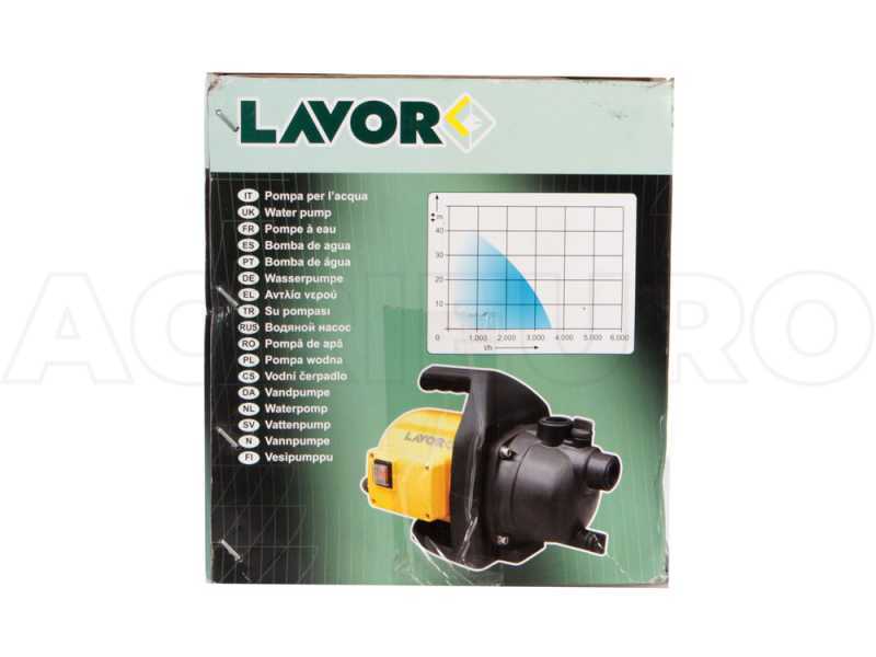 Lavor EG-P 3600 Self-priming Electric Pump for Garden Irrigation - Portable - 1000W