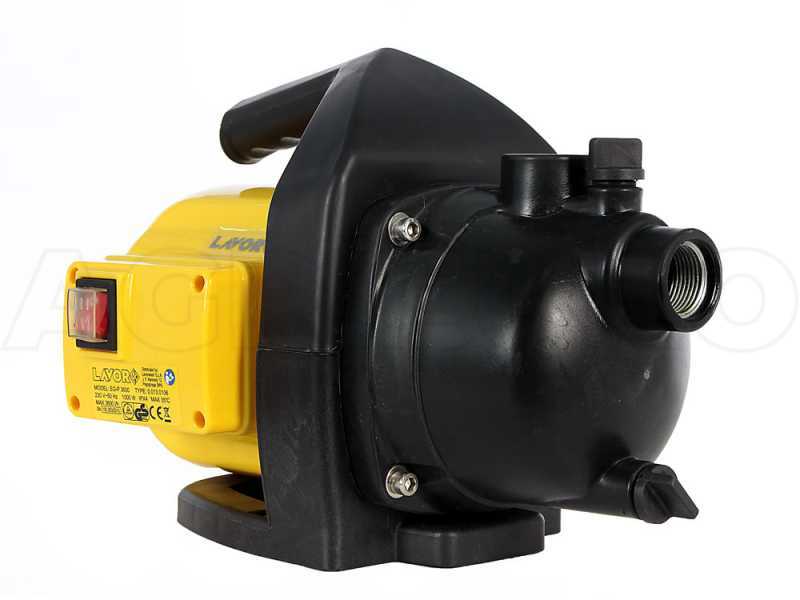 Lavor EG-P 3600 Self-priming Electric Pump for Garden Irrigation - Portable - 1000W