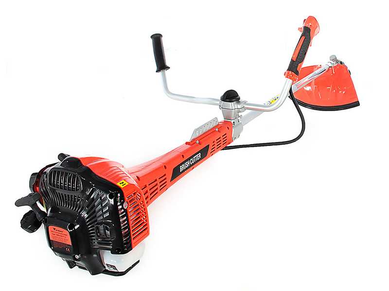 Brush cutter outlet machine