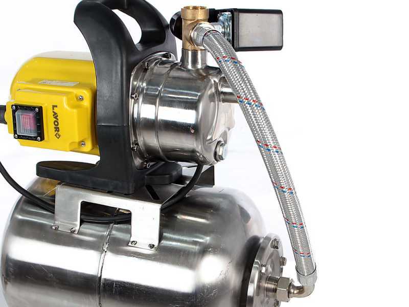 Lavor G-MS 3800 Autoclave - Electric Pump - Integrated pressure stabilisation tank