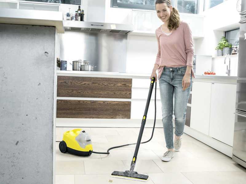 KARCHER SC4 EASYFIX STEAM CLEANER  1.512-450.0 Steam Cleaners Home  Cleaning HOME AND PROFESSIONAL CLEANING