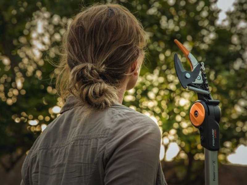 Fiskars UPX82 - Professional Pruning Shears - 158 cm fixed pole - 32 mm &Oslash; - Sawyer