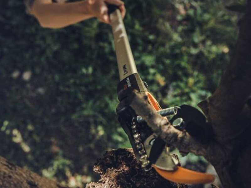 Fiskars UPX82 - Professional Pruning Shears - 158 cm fixed pole - 32 mm &Oslash; - Sawyer