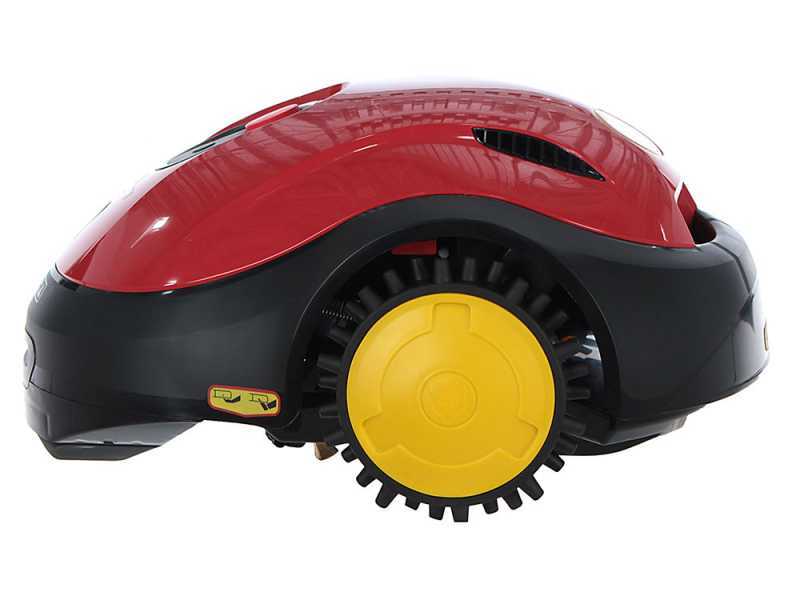WOLF Garten LOOPO S300 Robot Lawn Mower with Perimeter Wire best
