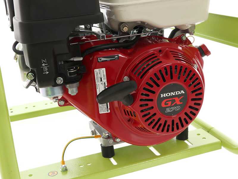 Pramac E 5000 - 4.6 kW Power Generator - DC 3.9 kW Single-phase