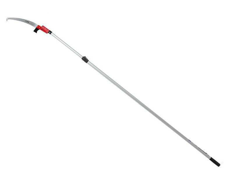 Ausonia Pruning Saw on 3 m Aluminium Telescopic Pole - 35 cm pruning saw