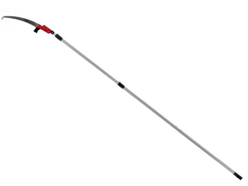 Ausonia Pruning Saw on 4 m Aluminium Telescopic Pole- 35 cm pruning saw