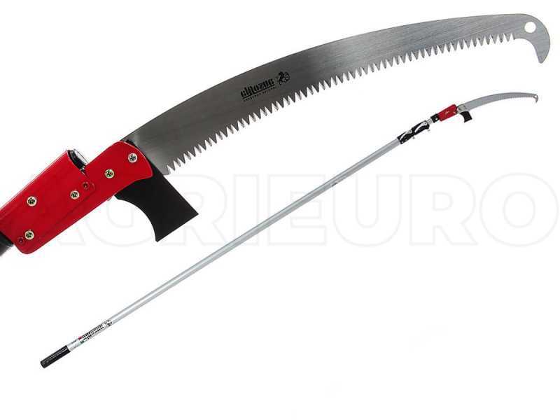 Ausonia Pruning Saw on 6 m Aluminium Telescopic Pole - 35 cm pruning saw