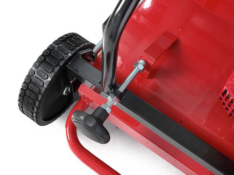 Marina Systems S500 - Heavy-duty Petrol Lawn Scarifier with Swinging Blades - Honda GX 200 Engine
