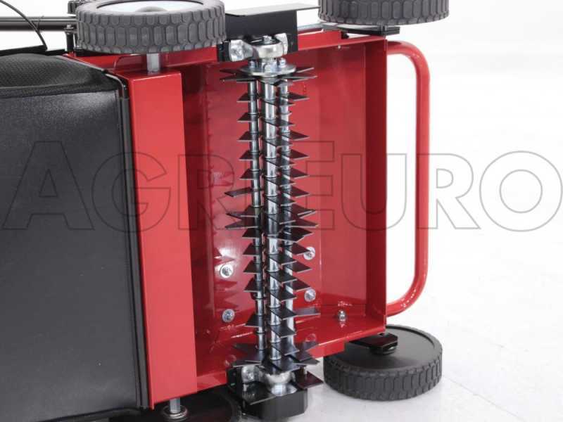 Marina Systems S500 - Heavy-duty Petrol Lawn Scarifier with Swinging Blades - Honda GX 200 Engine