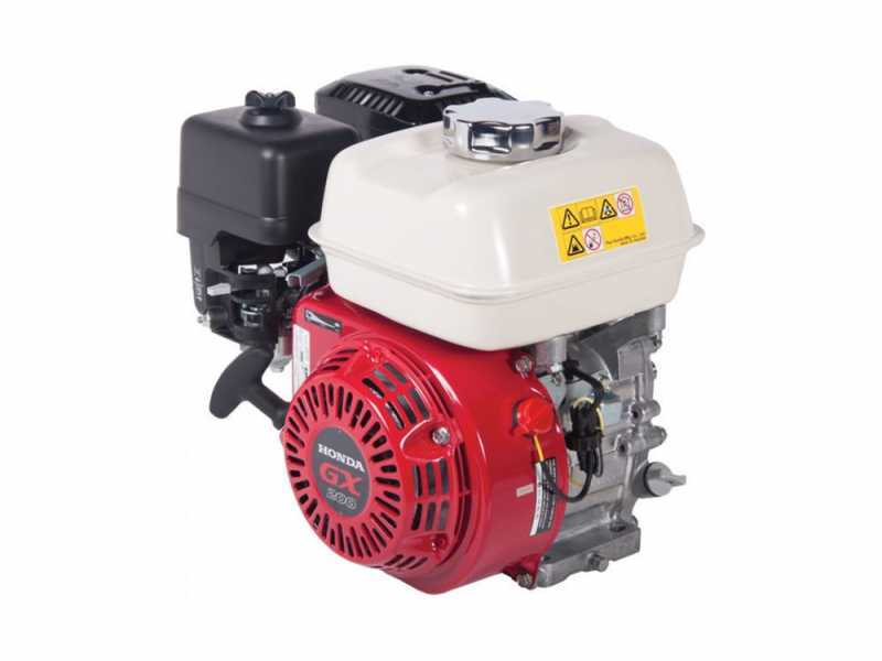 Marina Systems S500 - Heavy-duty Petrol Lawn Scarifier with Swinging Blades - Honda GX 200 Engine
