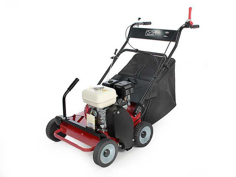 Marina Systems S500 - Heavy-duty Petrol Lawn Scarifier with Swinging Blades - Honda GX 200 Engine