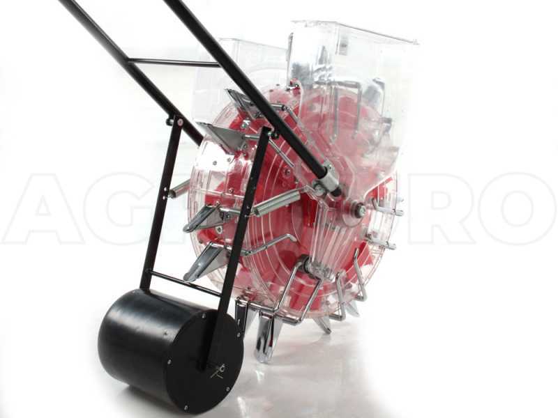 GeoTech PM 300 Hand-push Garden Seeder/Compost Spreader with Roller