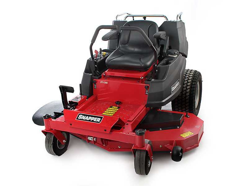Heavy duty Snapper ZTX350 Zero Turn Riding on Mower Side Discharge