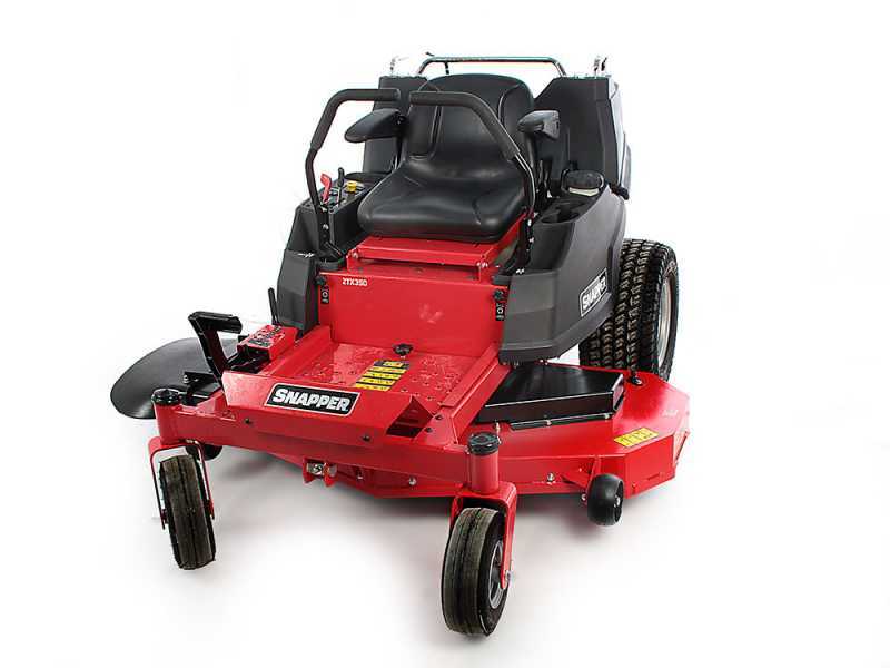 Snapper zero turn hydraulic oil 2025