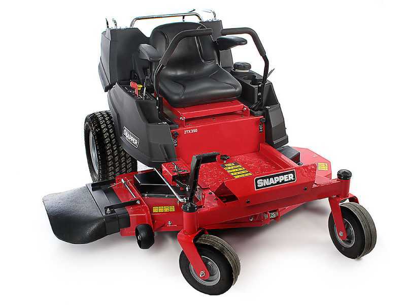 Snapper ZTX350 - Professional Zero-turn Riding-on Mower - Side Discharge