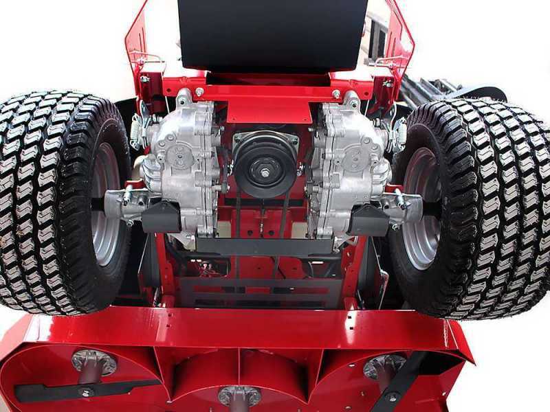 Snapper ZTX350 - Professional Zero-turn Riding-on Mower - Side Discharge