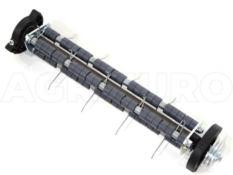 Heavy-duty lawn scarifier with springs for Marina Systems S390