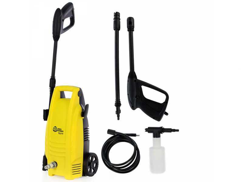 Portable high store pressure washer