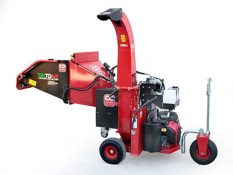 Ceccato Tritone Super Monster - Professional petrol garden shredder - Honda GX690 engine