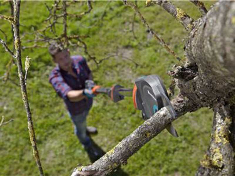 Gardena StarCut 160 plus - Long lopping shear on 160 cm extension pole - &Oslash; 32 mm
