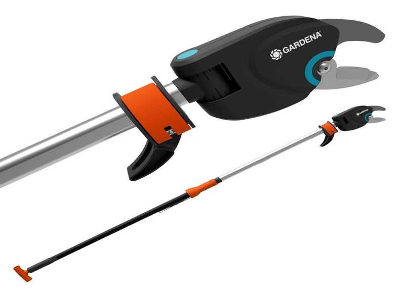 Gardena StarCut 160 plus Pruning Shears Branch lopper on 160 cm extension pole 32mm