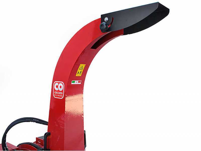 Ceccato Tritone Super Monster - Professional petrol garden shredder - Honda GX390 engine