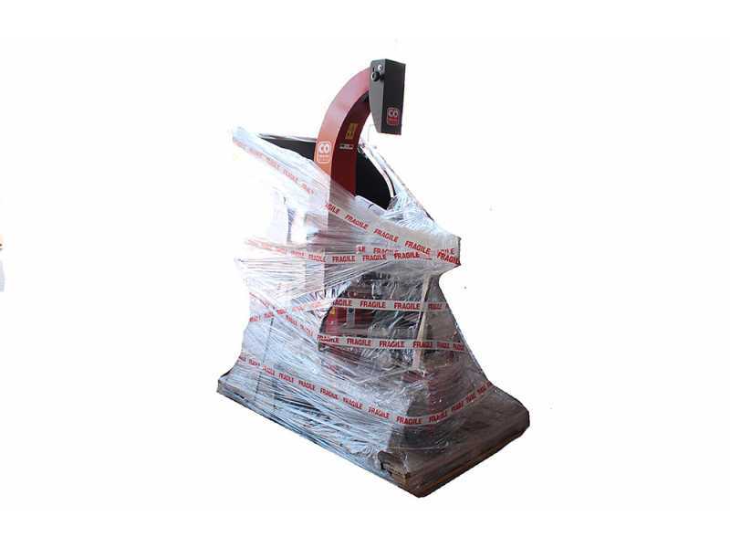 Ceccato Tritone Super Monster - Professional petrol garden shredder - Honda GX390 engine