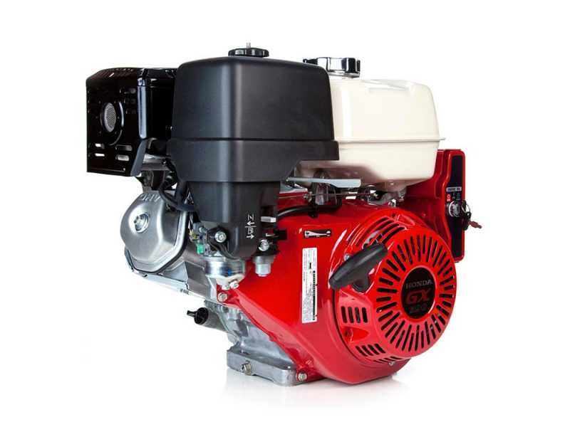 Ceccato Tritone Super Monster - Professional petrol garden shredder - Honda GX390 engine