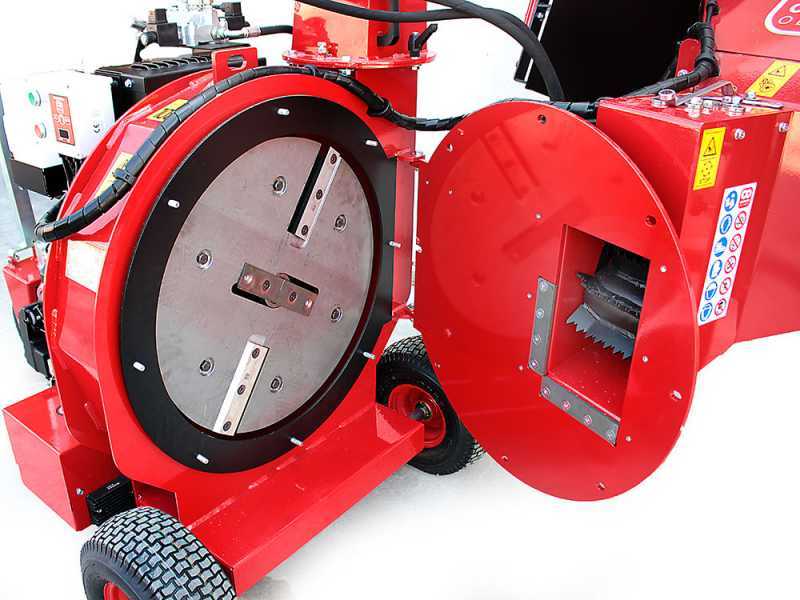 Ceccato Tritone Super Monster - Professional petrol garden shredder - Honda GX390 engine