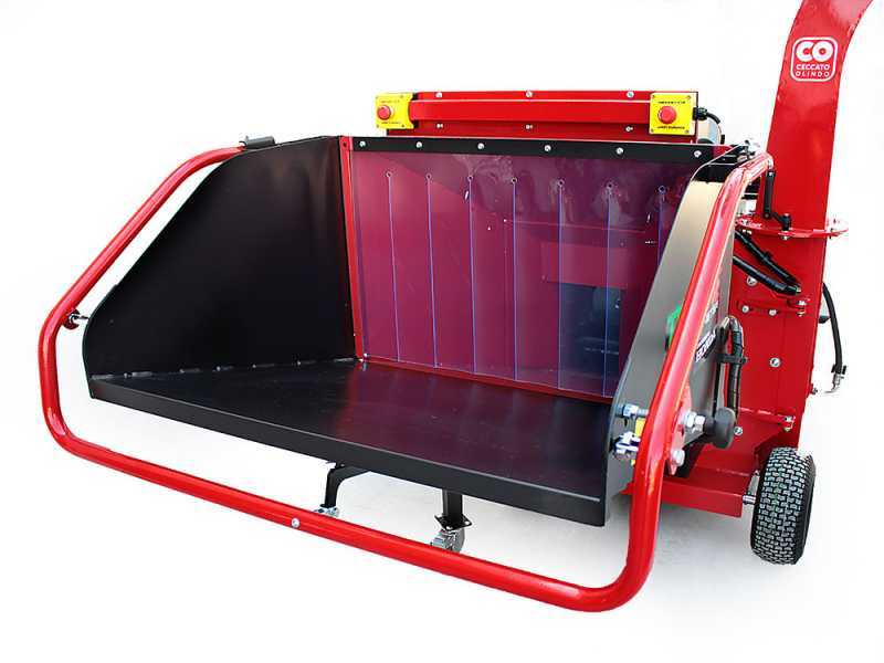 Ceccato Tritone Super Monster - Professional petrol garden shredder - Honda GX390 engine