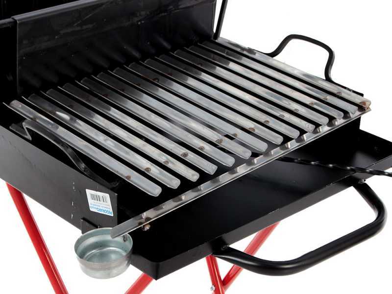 Pegoraro Angelo 142 Small - Portable Wood-fired and Charcoal Barbecue - Foldable