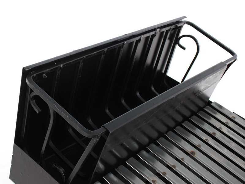Pegoraro Angelo 142 Small - Portable Wood-fired and Charcoal Barbecue - Foldable