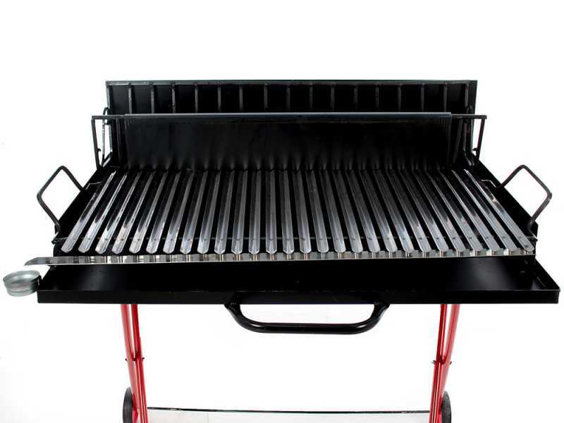 Pegoraro Angelo 323 Maxi - Portable Wood-fired and Charcoal Barbecue - Foldable