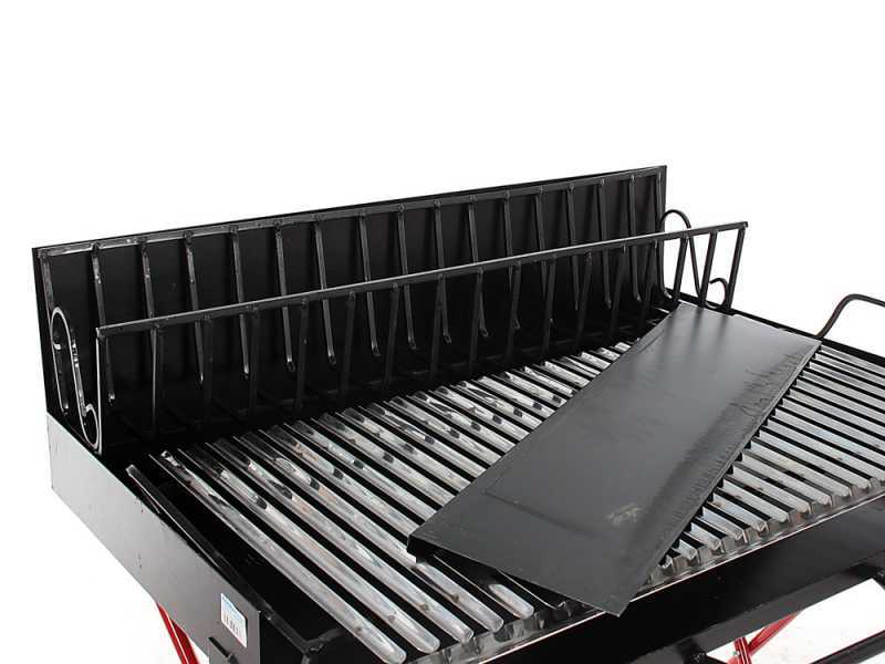 Pegoraro Angelo 323 Maxi - Portable Wood-fired and Charcoal Barbecue - Foldable