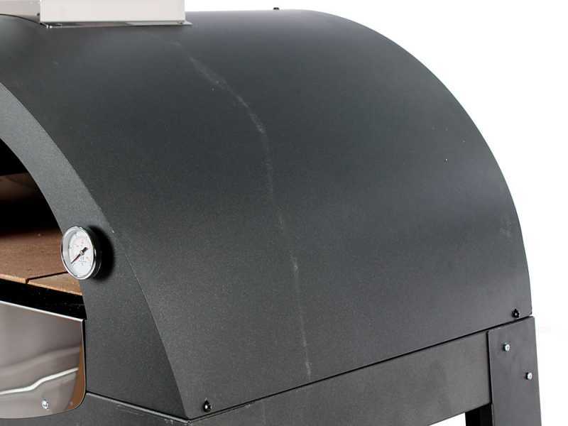AgriEuro Premium Line Mini Cibus - Outdoor Wood-fired Pizza Oven 70x50 - 2 Pizze