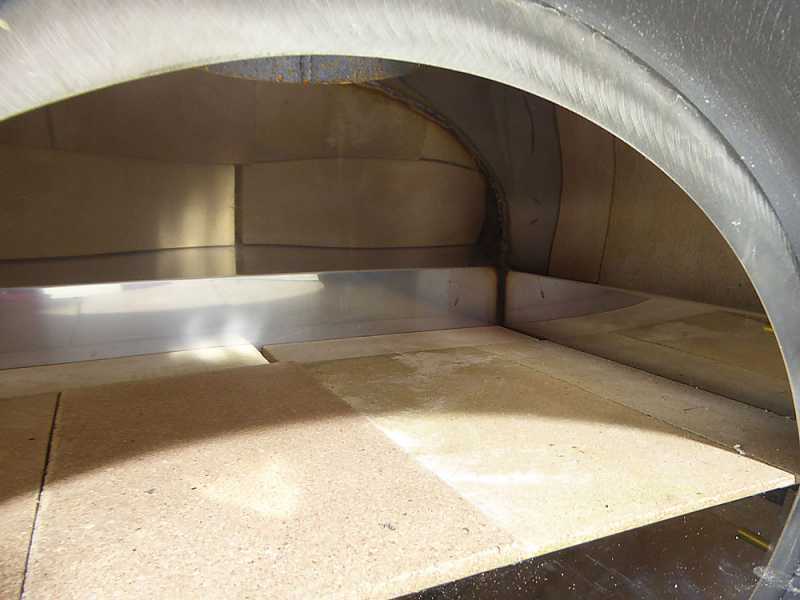 AgriEuro Premium Line Mini Cibus - Outdoor Wood-fired Pizza Oven 70x50 - 2 Pizze