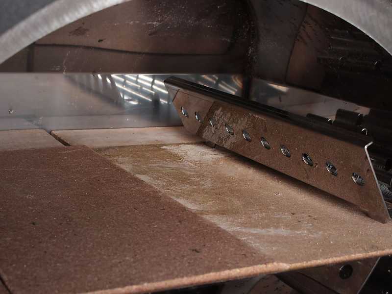AgriEuro Premium Line Mini Cibus - Outdoor Wood-fired Pizza Oven 60x40 - 1 Pizza