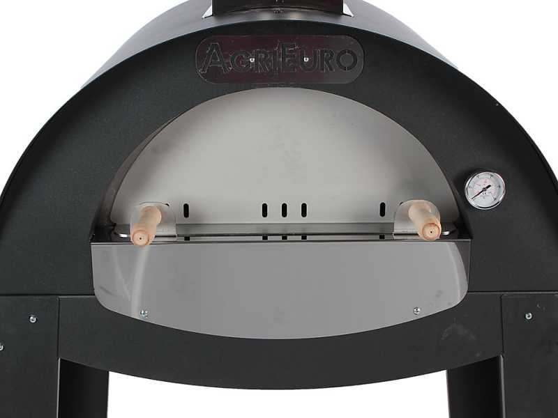 AgriEuro Premium Line Mini Cibus - Outdoor Wood-fired Pizza Oven 60x40 - 1 Pizza