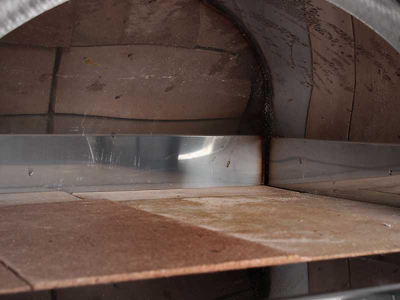 AgriEuro Premium Line Mini Cibus - Outdoor Wood-fired Pizza Oven 60x40 - 1 Pizza