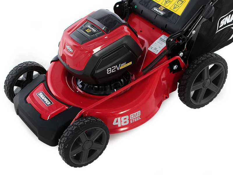 Snapper 60v mower hot sale