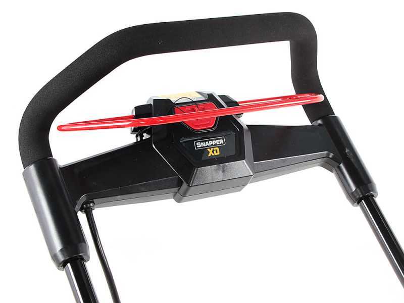 Snapper ESXD19PWM82K battery powered lawn mower best deal on
