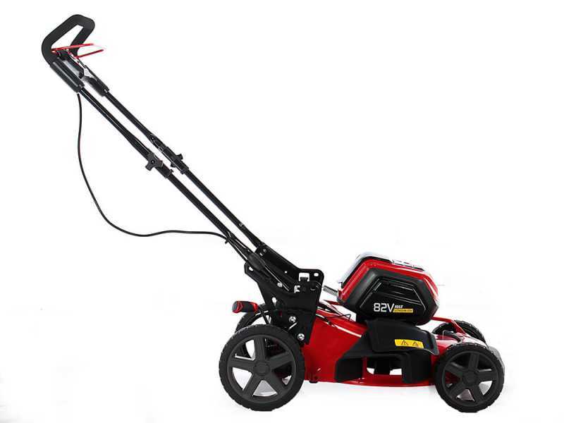 Snapper ESXD19PWM82K Battery powered Electric Lawn Mower 46 cm Cutting Width 4 in 1 Self propelled Lawn Mower