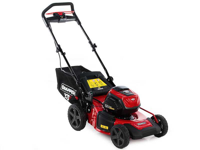 Snapper ESXD19PWM82K battery powered lawn mower best deal on AgriEuro