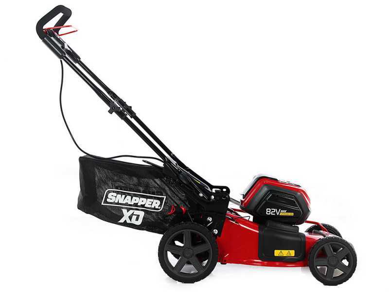 Snapper electric mower best sale