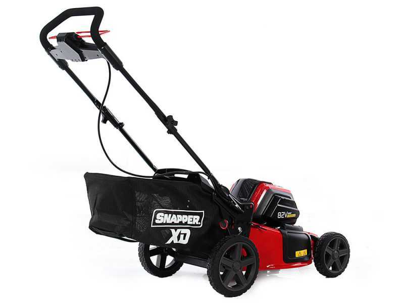 Electric lawn top mower batteries