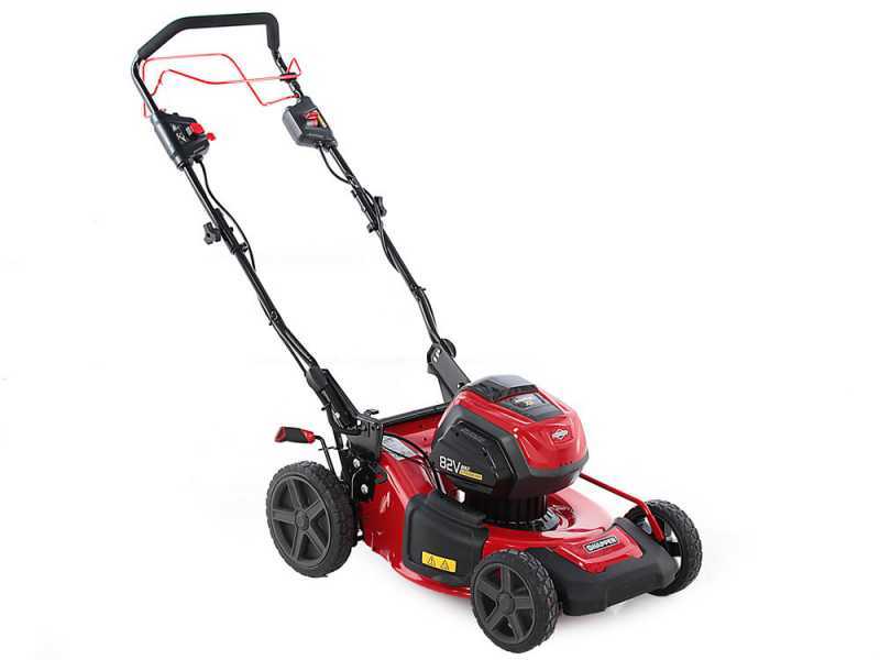 Snapper ESXD19SPWM82K battery powered lawn mower best deal on AgriEuro