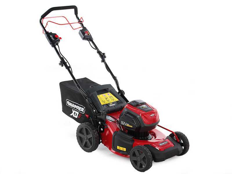 Battery self propelled sales lawn mower