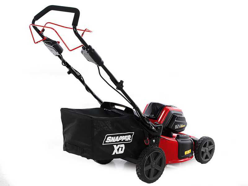 Snapper top cordless mower