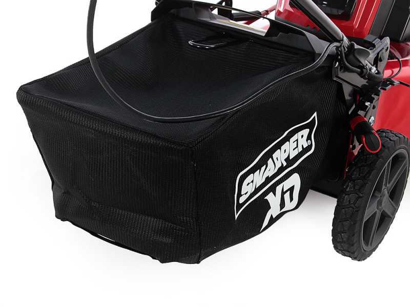 Snapper ESXD21SPWM82K Battery-powered Electric Lawn Mower - 51 cm Cutting Width - Self-propelled Lawn Mower